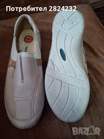 Дамски обувки на Hush Puppies , снимка 2 - Дамски ежедневни обувки - 55143700