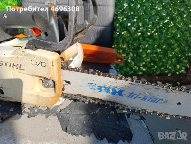 резачка stihl ms 201, снимка 7 - Градинска техника - 54430970