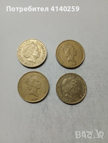 НОВА ЗЕЛАНДИЯ МОНЕТИ , снимка 4 - Нумизматика и бонистика - 54117806