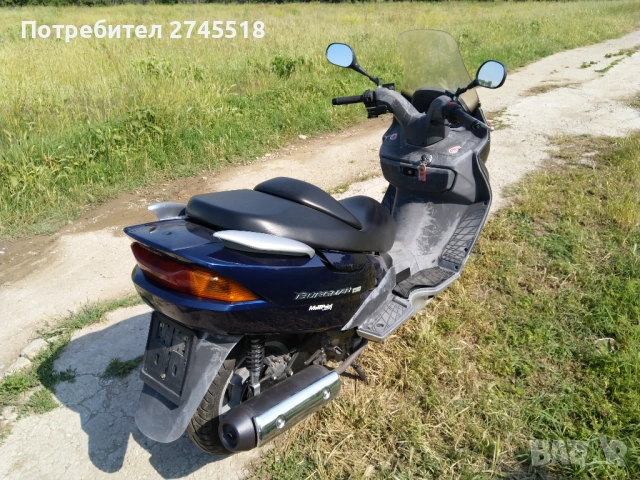 Suzuki Burgman 150 сс ЗА ЧАСТИ  , снимка 5 - Мотоциклети и мототехника - 53171294