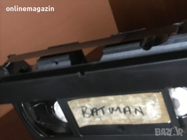 Видеокасета “ BATMAN “ VHS, снимка 7 - Други жанрове - 55193957