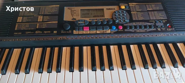 Клавир YAMAHA psr 225