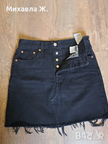 Дънкови поли Levi's 