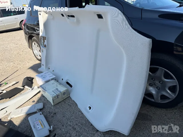 Мек таван и въздуховоди за мерцедес Е клас комби W213, снимка 2 - Части - 55633960