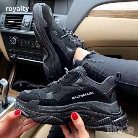 Balenciaga Triple S Нови Черни Маратонки 36-44 Номер 