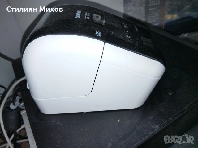 Етикетен принтер brother lablel printer QL-800, снимка 2 - Принтери, копири, скенери - 54580974