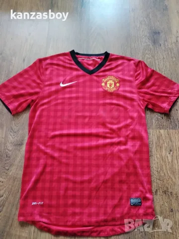 NIKE MANCHESTER UNITED - футболна тениска С, снимка 5 - Тениски - 55652777