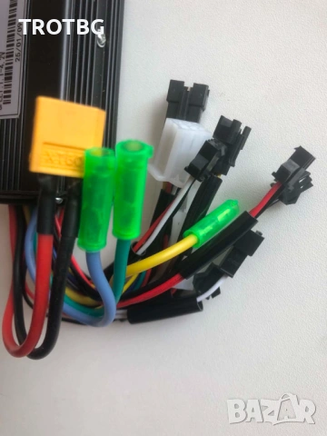 Контролер 24-48V 500-750W за KuGoo M4 и V889 LCD дисплей, снимка 5 - Друга електроника - 54479803