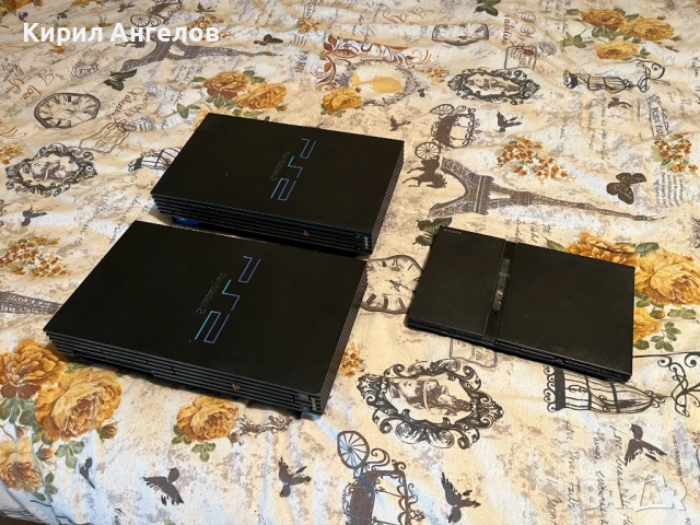 3 броя Playstation 2 за части или ремонт (PS2)