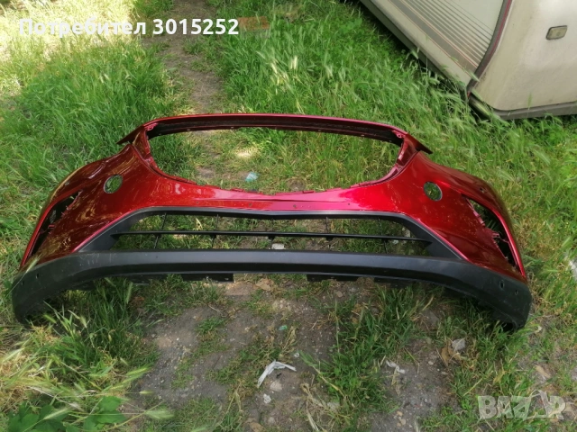 Предна броня заМазда CX-3, снимка 4 - Части - 54665751
