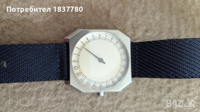 Часовник Slow Watch JO, 1 сртелка, Swiss made, снимка 15 - Мъжки - 54645977