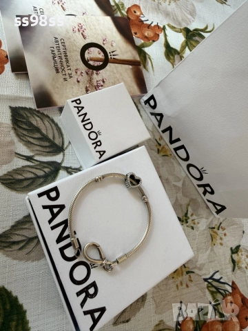 Гривна и талисман Pandora