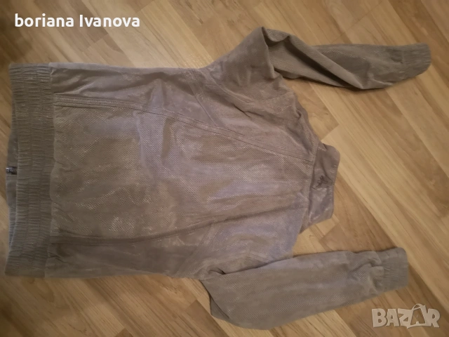 Кожено лазерна изработка , снимка 4 - Якета - 54418207