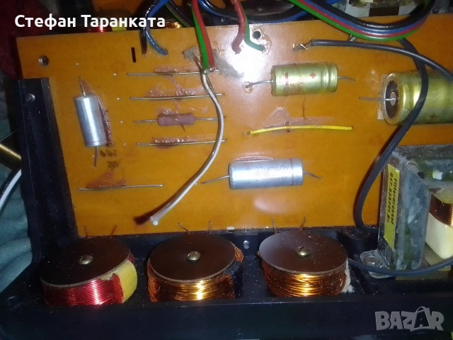 трилентови аудио филтри  за двата броя , снимка 3 - Тонколони - 55246406