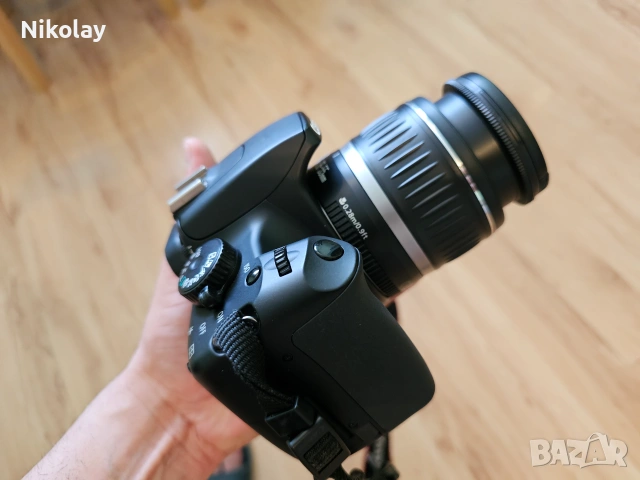 Фотоапарат Canon EOS 1000D, снимка 5 - Фотоапарати - 54999237