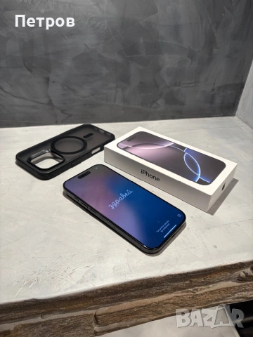 Iphone 16 Pro Black Titanium, 93% батерия, снимка 11 - Apple iPhone - 54258931