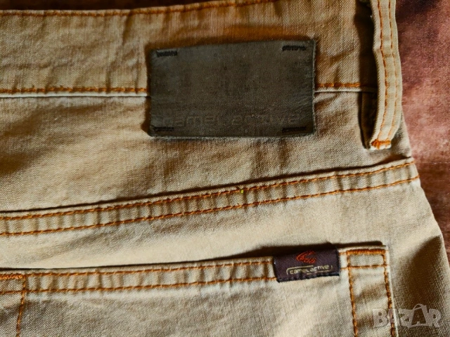 Дънки Camel active, № 36 (L), цвят каки, снимка 4 - Дънки - 54478964