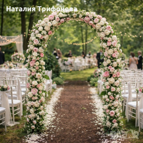 Многофункционална градинска пергола - естетика и стил във всяка градина и събитие, снимка 6 - Градински цветя и растения - 54169345