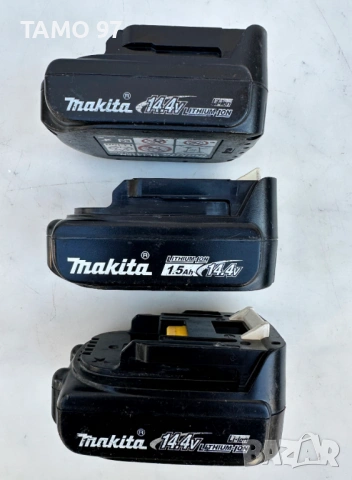 Makita BL1415N - Акумулаторна литиево-йонна батерия 14.4V 1.5Ah, снимка 3 - Други инструменти - 54151834