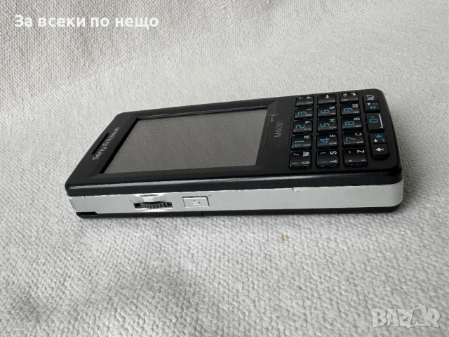 Ретро рядък Sony Ericsson M600i , Сони Ериксон Симбиан, снимка 2 - Sony Ericsson - 54498489