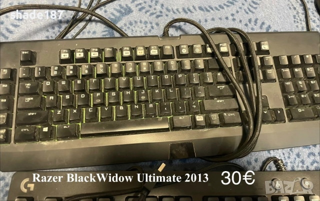 Razer клавиатури , снимка 3 - Клавиатури и мишки - 54400574