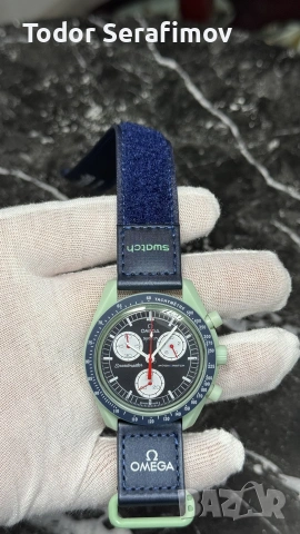 Omega x Swatch MoonSwatch часовник колекция, снимка 8 - Мъжки - 54720468
