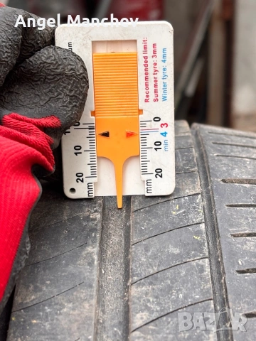225/45/17 Michelin летни 2бр., снимка 5 - Гуми и джанти - 54618440