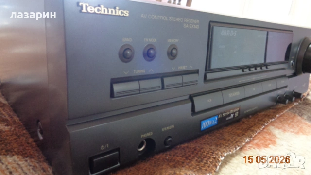 technics sa-ex140, снимка 2 - Ресийвъри, усилватели, смесителни пултове - 54563879