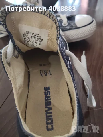 Кецове Converse, 36 номер, снимка 3 - Кецове - 55436214