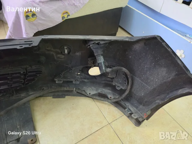 Предна Броня за Opel Astra H GTC, снимка 2 - Части - 55359795