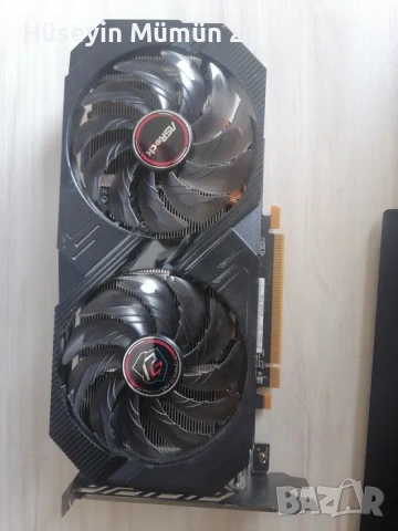 RX560 4gb ASRock, снимка 3 - Видеокарти - 54805839