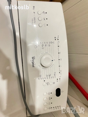 Пералня със горно зареждане , снимка 3 - Перални - 54084798