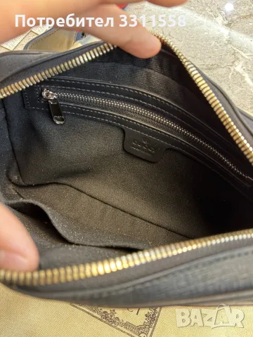 Gucci GG Bag - чантичка Оригинална, снимка 7 - Чанти - 55436377