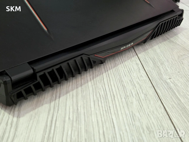 RTX 2070 | 240Hz IPS | i7 | Dynaudio | 512GB | 16 RAM | MSI GE65 Raider мси райдер лаптоп laptop gam, снимка 8 - Лаптопи за игри - 54996435