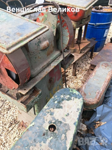 шмиргел, снимка 2 - Други машини и части - 54195801