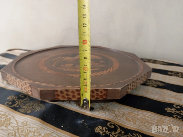 Дървена подложка, снимка 4 - Други ценни предмети - 54088489