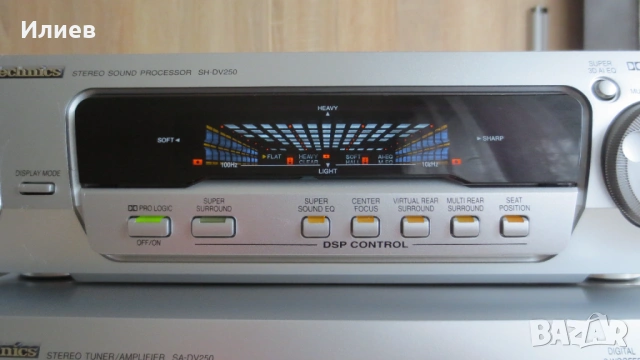 Technics SC-DV250, снимка 4 - Аудиосистеми - 54758396