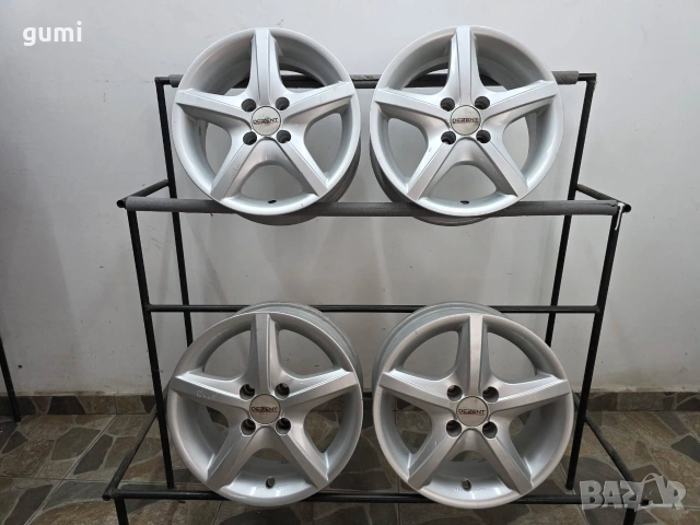 4бр 14ски джанти DEZENT за FIAT,ALFA ROMEO 4х98мм A140143 , снимка 5 - Гуми и джанти - 55230775