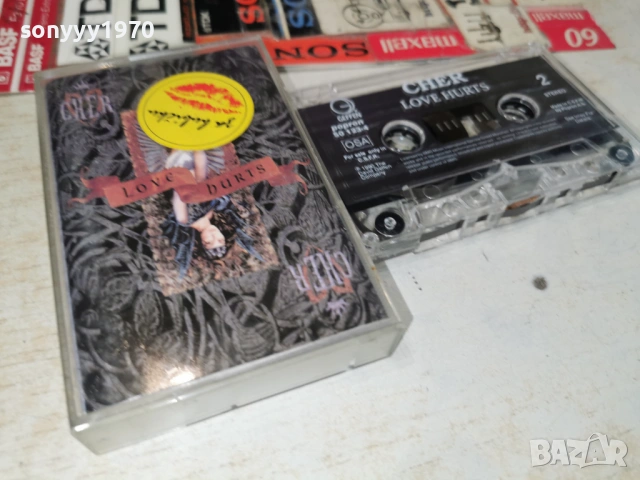 CHER-ORIGINAL TAPE 0205261849H2E6R, снимка 9 - Аудио касети - 54391267