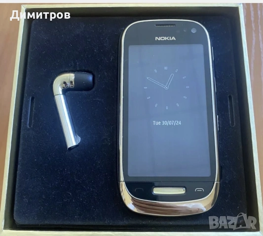 Nokia Oro gold C7-00, снимка 3 - Nokia - 55228082