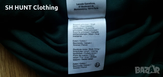 LACOSTE POLO Shirt размер M / L / XL / XXL поло тениска 0-3, снимка 17 - Тениски - 54803285
