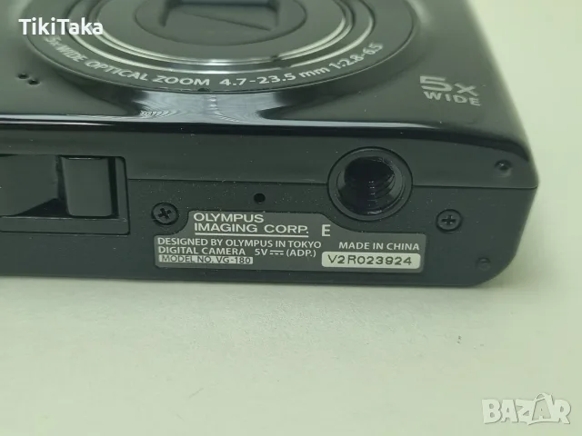 Olympus Stylus Smart VG-180 Black Digital Camera , снимка 12 - Фотоапарати - 55409339