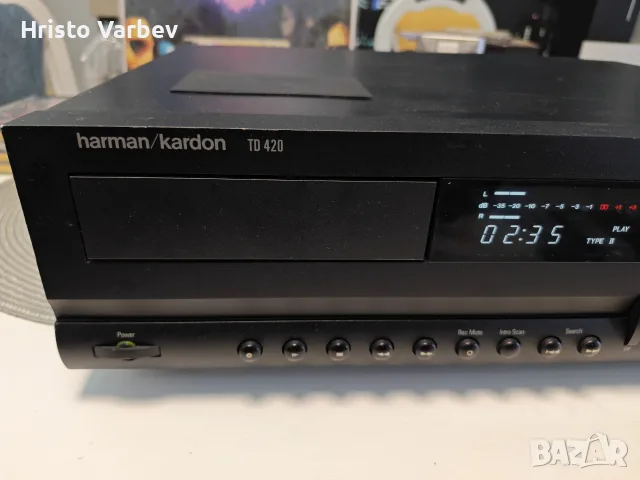 Harman Kardon TD 420, снимка 2 - Декове - 55508636