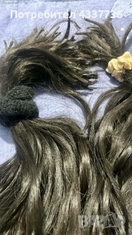 Екстеншъни с кератин, снимка 4 - Аксесоари за коса - 54371314