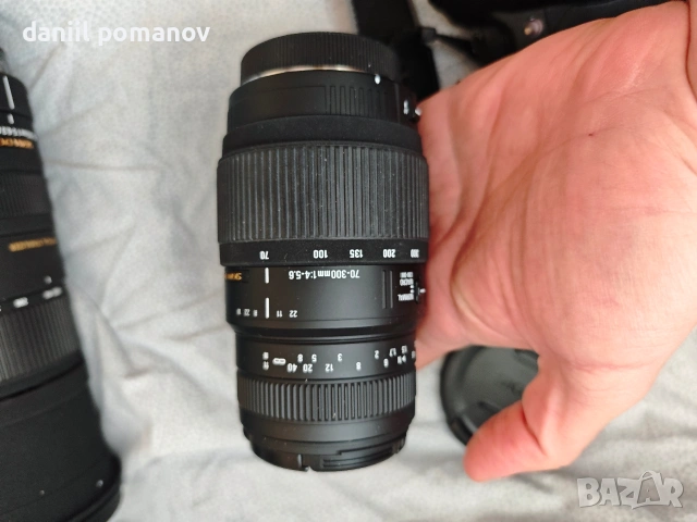 Sigma SD1 + обективи , аксесуари , чанта , снимка 9 - Фотоапарати - 54194057