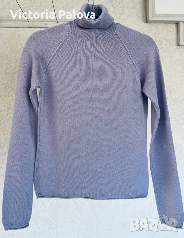 Луксозно лавандулово поло Taviani - Made in Italy