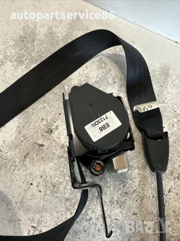 Преден десен предпазен колан за Citroën C-Crosser 2.2 HDi (2009) 6066746 OEM , снимка 3 - Части - 54885445