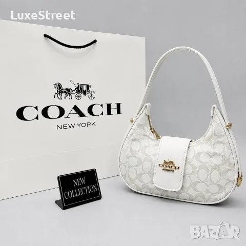 COACH 🤍 Дамски Чанти , снимка 7 - Чанти - 55328564