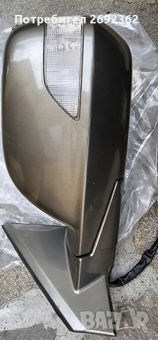 Ляво огледало Хонда CRV , снимка 4 - Части - 54609067