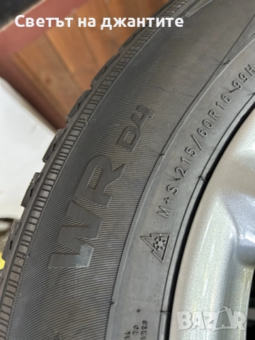 Гуми 215/60/16 Nokian Зимни 4 броя, снимка 8 - Гуми и джанти - 55538030